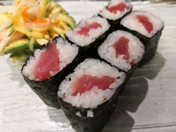 ㊣Red Tuna Roll (6pcs)